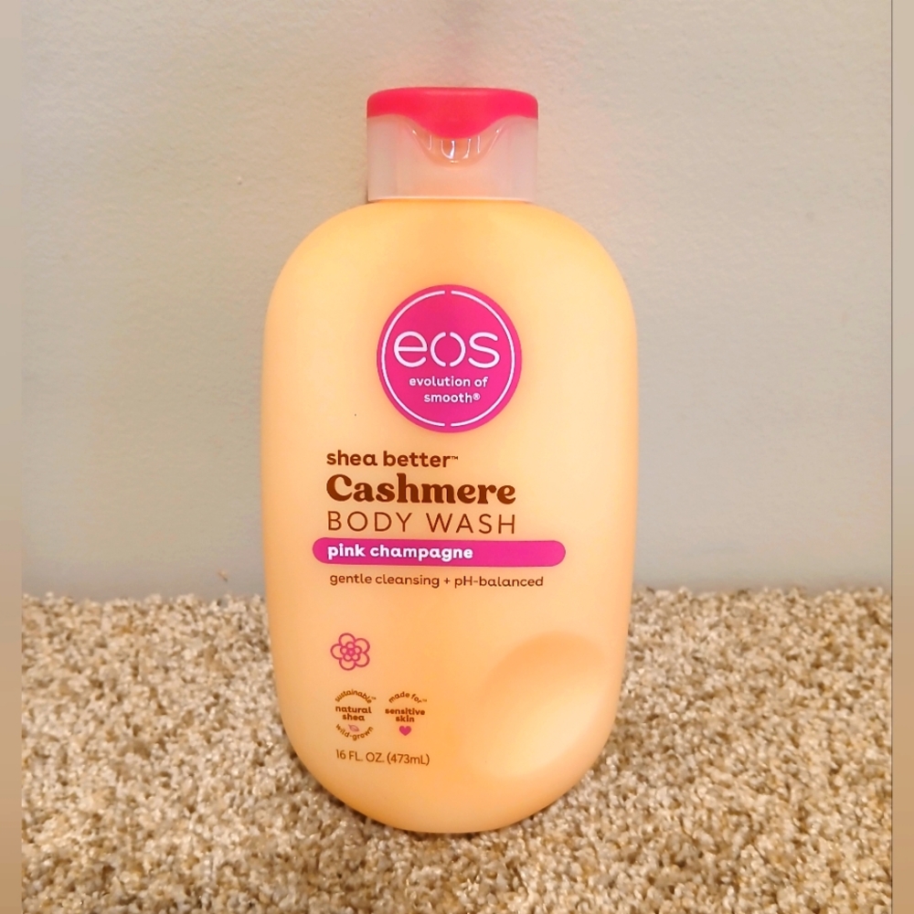 EOS Body Wash Pink Champagne 16 fl oz.